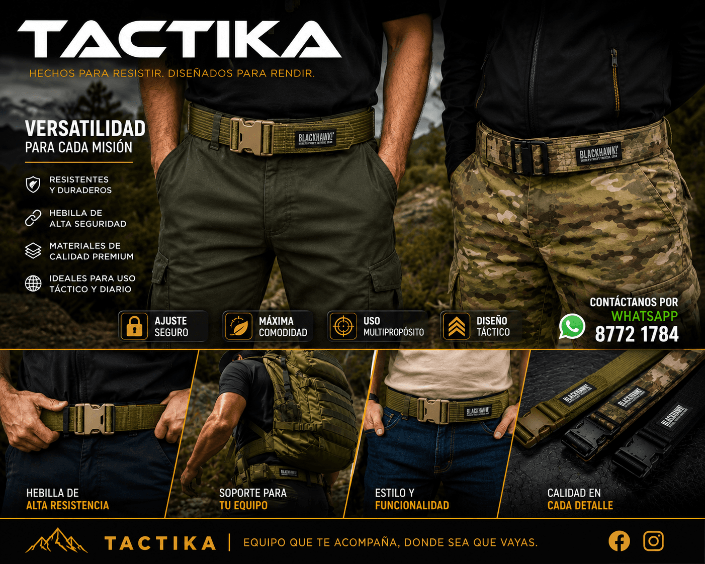 Cinturones Militares